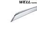 Owiewki do szyb samochodowych num 4 szt z czarna chromowana listwa Buick Envision 2016 - 2020 Wellvisors 3-847BU008