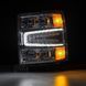 Lampy przednie Chevrolet Silverado 1500 2014-2015 LED NOVA seria chrom AlphaRex 880240