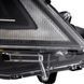 Передние фары Toyota Sienna 2011-2020 PRO серия черные AlphaRex 880764 880764 фото 9