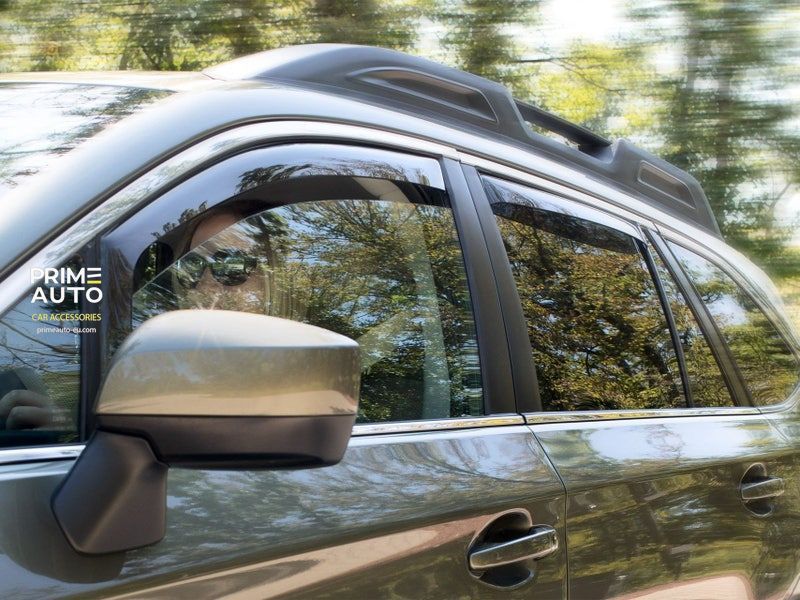 Side Window Deflectors in-channel front+rear Acura MDX 2014-2020 WeatherTech 82785IM