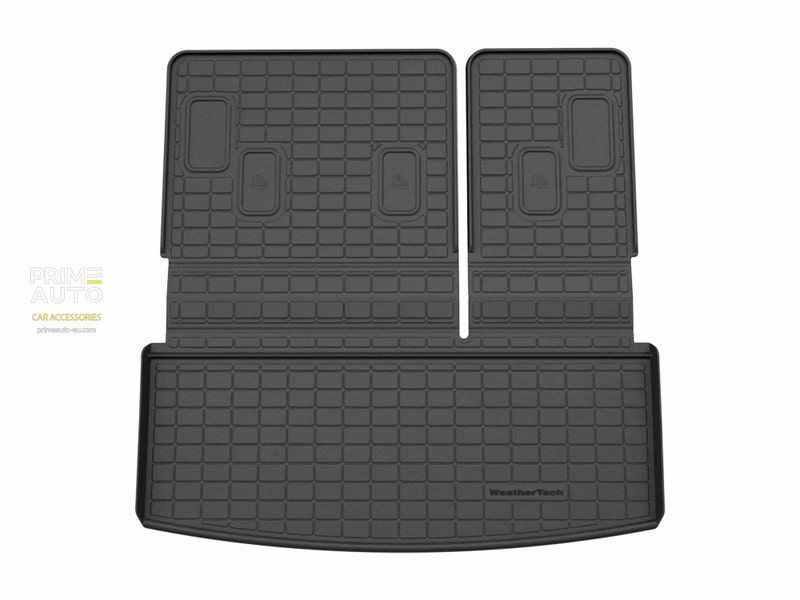 Mat do bagażnika czarny na oparciach siedzeń 3D High Performance GMC Yukon/Denali 2015-2020 czarny WeatherTech 401731IM