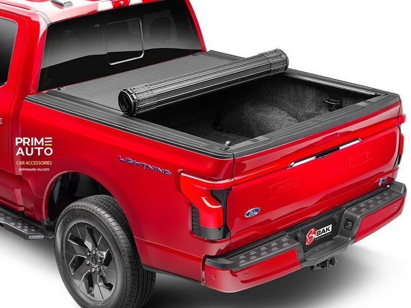 Capacul portbagajulu roll-up Revolver X4s Peugeot LandTrek 2021-2025 Double Cab BAK 80830