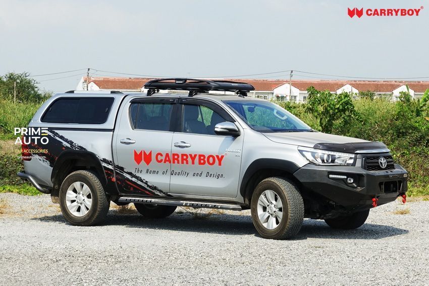 Capota pickup Toyota Hilux 2026 + SR5 series Carryboy CTTD-SR5