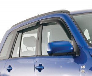 Window Deflectors 4pcs Suzuki Grand Vitara 2005 - 2018 EGR 92490016B