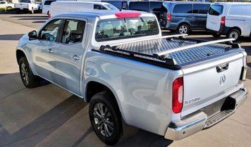 Capacul portbagajului Aluminiu metalic Mercedes-Benz X-Class 2017 + ATC0057 EGR Europe