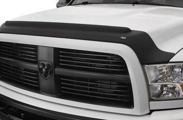 Hood deflector adhesive textured black RAM/Dodge Ram 1500 Classic 2009-2024 Husky Liners 2830004