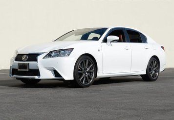 Window Deflectors 4pcs Set with Chrome Trim Lexus GS 2013-2020 Wellvisors 3-847LX022