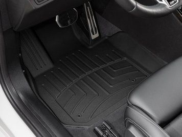 Car Mats 3D Liners High Performance Front MINI Countryman 2025 - 2027 Black WeatherTech 4418151IM