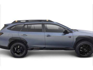 Window Deflectors 4 pcs Set Subaru Outback 2020-2025 VENTVISOR LOW PRO With Chrome Trim AVS 794057