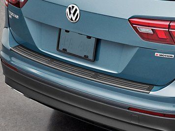 Nakładka na tylny zderzak plastikowy Hyundai Santa Fe 2021 - 2023 WeatherTech BP0031