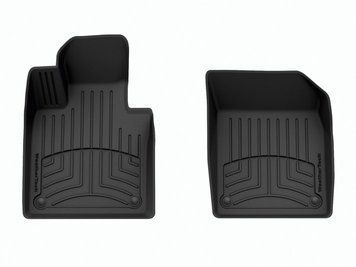 Car Mats 3D Liners High Performance Front Volvo XC60 2018 - 2025 Black WeatherTech