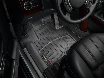 Dywaniki gumowe 3D Liners prz&oacute;d Land Rover Range Rover 2003 - 2006 czarny WeatherTech 440731