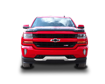 Дефлектор капота Tough Guard Chevrolet Silverado 3500 Duramax Diesel 2017-2019 гладкий FormFit TS5N17 TS5N17. фото