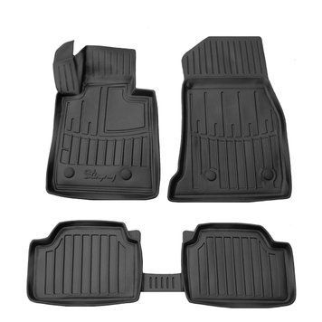 Car Mats with raised edge set 5 pcs BMW 1-Series (F20) 2011 - 2017 black 5027245