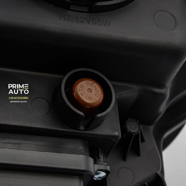Front lights Ford Ranger 2019 - 2022 LED NOVA series black AlphaRex 880124