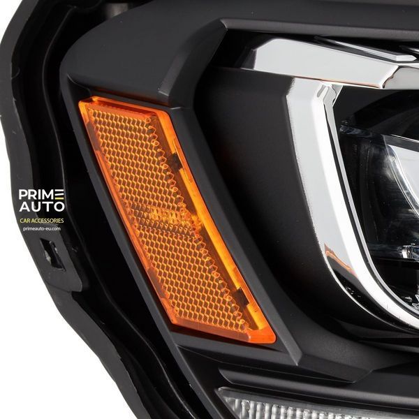 Front lights Ford Ranger 2019 - 2022 LED NOVA series black AlphaRex 880124