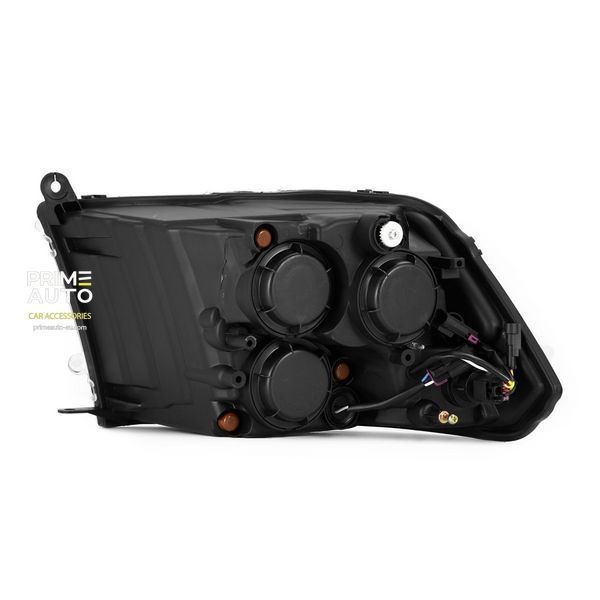 Lampy przednie RAM/Dodge Ram 1500 Classic 2009-2024 G2 Style PRO seria czarny AlphaRex 880561