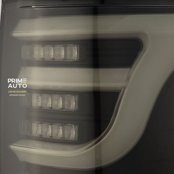 Задние фонари Ford F-150 2015-2020 LUXX-Series Black-Red AlphaRex 652050 652050 фото