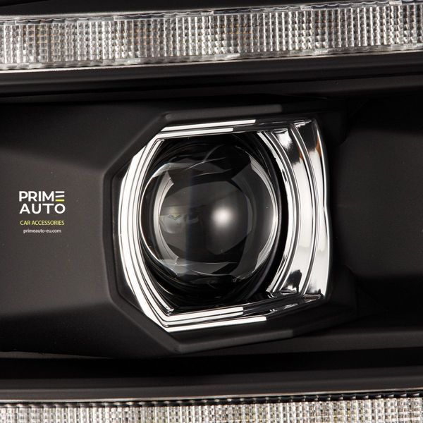 Lampy przednie RAM/Dodge Ram 1500 Classic 2009-2024 G2 Style PRO seria czarny AlphaRex 880561