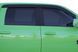 Owiewki do szyb samochodowych num 4 szt Tough Guard Ram 3500 2010-2019 Quad Cab FormFit teksturowany TV6R09QC