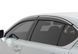Owiewki do szyb samochodowych num 4 szt z chromowaną odlewanie Lexus GS 2013 - 2020 Wellvisors 3-847LX022
