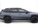 Owiewki do szyb samochodowych spoiwo Subaru Outback 2020-2025 VENTVISOR LOW PRO z chromowaną odlewanie AVS 794057