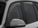 Deflectoare de ferestre faţă Insert BMW X4 2015 - 2018 Smoke WeatherTech 70775