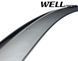 Дефлекторы окон к-т 4 шт с черным хромированным молдингом Mazda CX-5 2013 - 2016 Wellvisors 3-847MZ011 3-847MZ011 фото 2