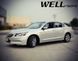Owiewki do szyb samochodowych num 4 szt z chromowaną odlewanie Honda Accord 2008 - 2012 Sedan Wellvisors 3-847HD017