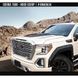 Osłona na kapturze GMC Sierra 1500 2019-2025 czarny AIR DESIGN GM40A34