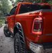 Fender Flares set 4 PCs RAM/Dodge Ram 1500 Classic 2009-2018 DRT-style black Bushwacker 50932-02