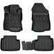Car Mats with raised edge set 4 pcs Subaru Forester 2025 + (VI SL) Black SOVA-PL