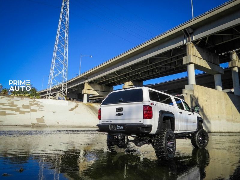 Hardtop Chevrolet/GMC Silverado/Sierra 2005-2026 ARE Z2-series
