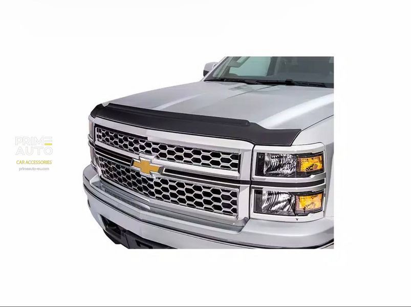Deflector capota texturat negru Ram 1500 2019-2026 Aeroskin ІІ negru AVS 436163