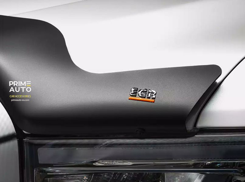 Deflector capota Ford Ranger 2023 + negru &icirc;nchis EGR 303605