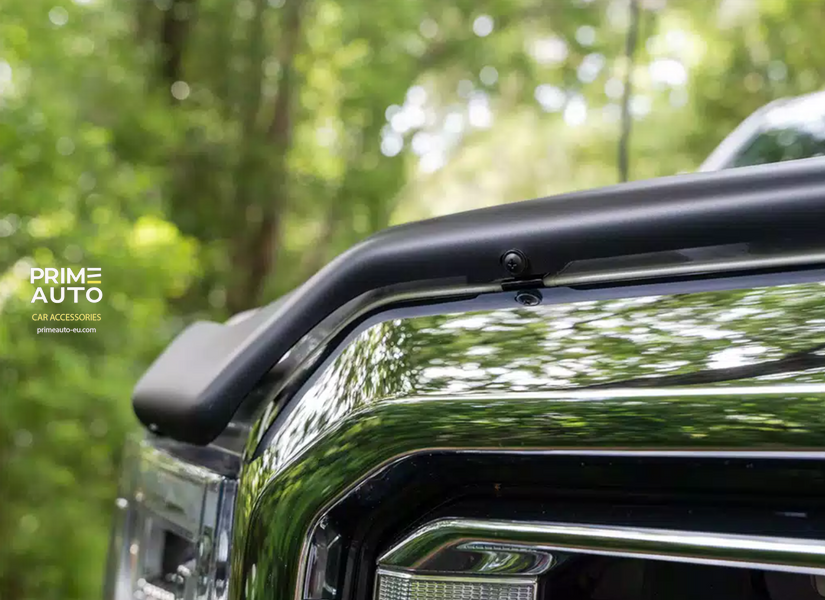 Deflector capota Ford Ranger 2023 + negru &icirc;nchis EGR 303605