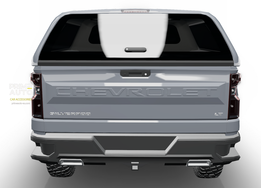 Hardtop Chevrolet/GMC Silverado/Sierra 2005-2026 ARE Z2-series