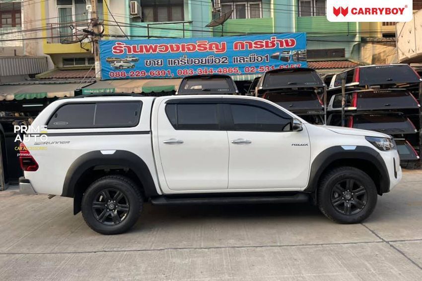 Кунг на пікап Mazda BT-50 2011 - 2018 560 серія Carryboy CMZTD-S560 CMZTD-S560 фото