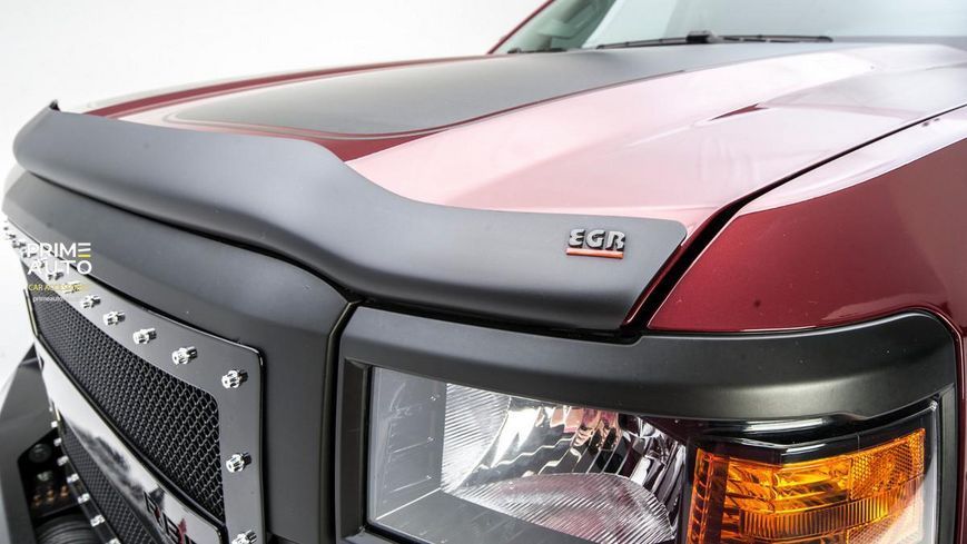 Deflector capota Ford Ranger 2023 + negru &icirc;nchis EGR 303605