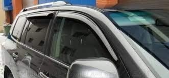 Window Deflectors 4pcs Toyota Highlander 2009 - 2013 EGR 92492066B