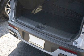 BumperTopper Infiniti QX60 2022-2025 Black WeatherTech BP0156