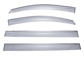 Window Deflectors 4pcs Set Premium Series Toyota Sienna 2011-2020 Wellvisors 3-847TY037