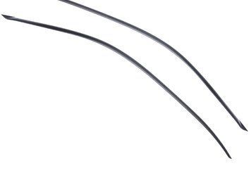 Window Deflectors 4pcs Set Premium Series Subaru Legacy 2005-2009 Sedan Wellvisors 3-847SU009