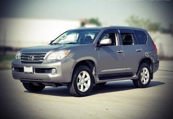 Window Deflectors 4pcs Set Premium Series Lexus GX460 2010-2023 Wellvisors 3-847LX015
