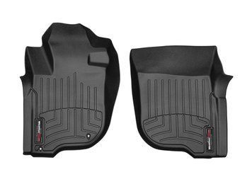 Car Mats 3D Liners Front Mitsubishi L200 2015 - 2023 Black WeatherTech 4413521