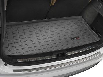 Килим для багажника чорний Volvo XC90 2016 + WeatherTech 40804 40804 фото