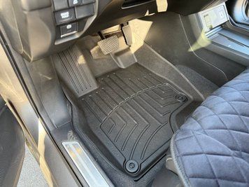 Covorașe cauciuc 3D Liners High Performance faţă Acura RDX 2019 - 2025 negru WeatherTech 4414691IM