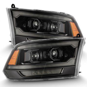 Faruri faţă RAM/Dodge Ram 1500 Classic 2009-2024 G2 Style PRO series culoare Alpha-negru AlphaRex 880563