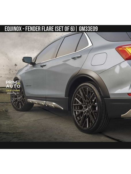 Moluri Chevrolet Equinox 2018-2022 negru AIR DESIGN GM33E09