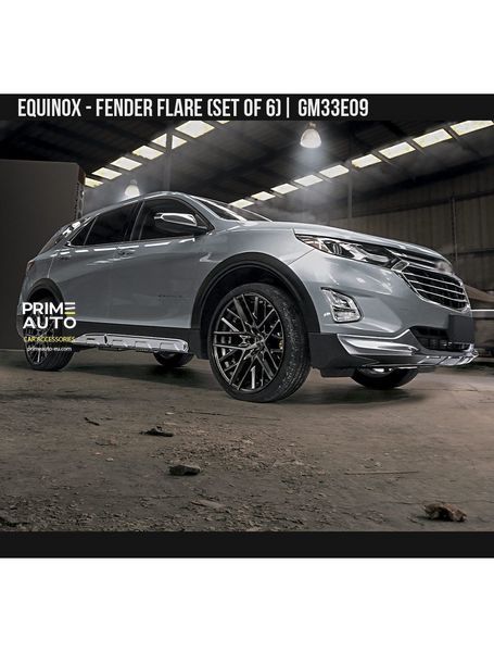 Moluri Chevrolet Equinox 2018-2022 negru AIR DESIGN GM33E09